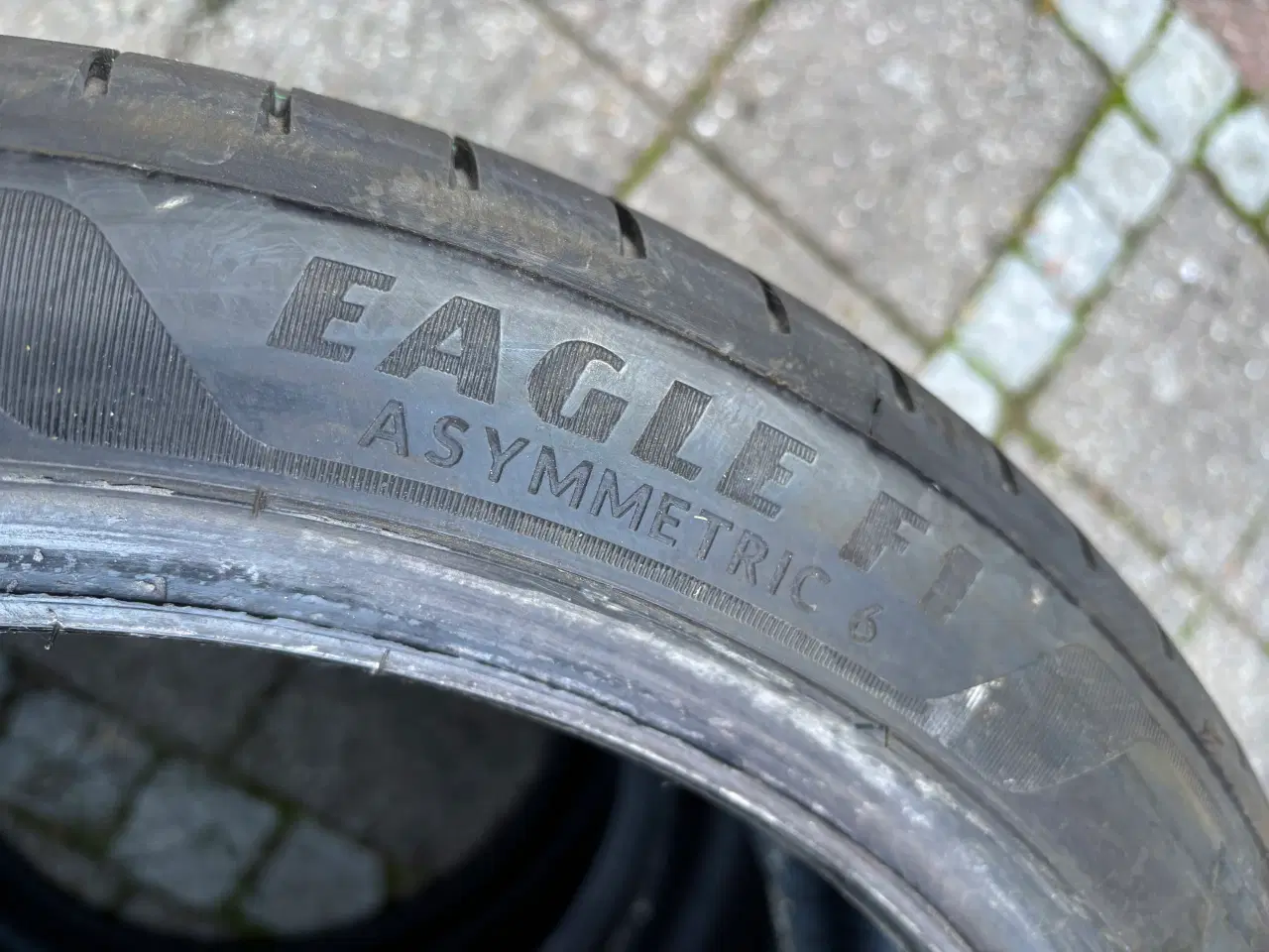 Billede 1 - Spritnye Goodyear Eagle F1