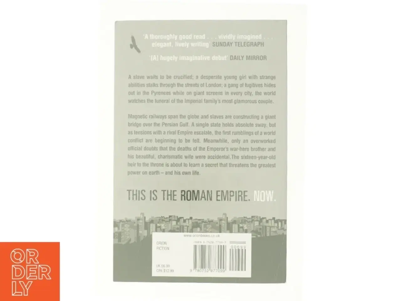 Billede 2 - Romanitas af Sophia McDougall (Bog)