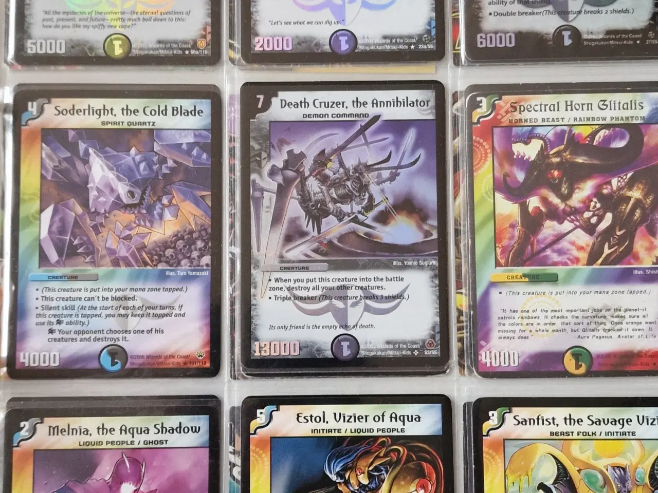 Billede 2 - Duel masters kort.