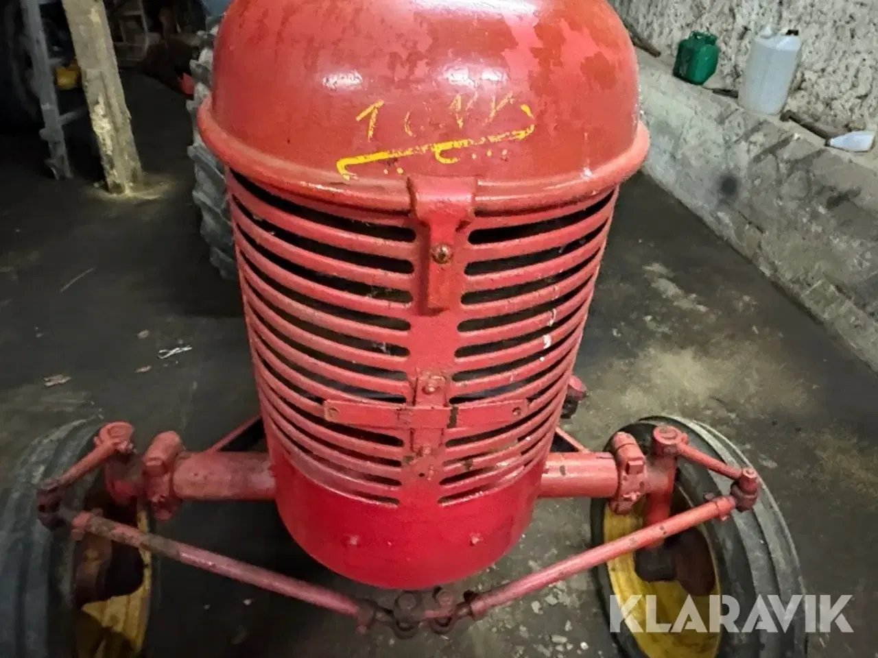 Billede 11 - Veterantraktor Massey Harris 812