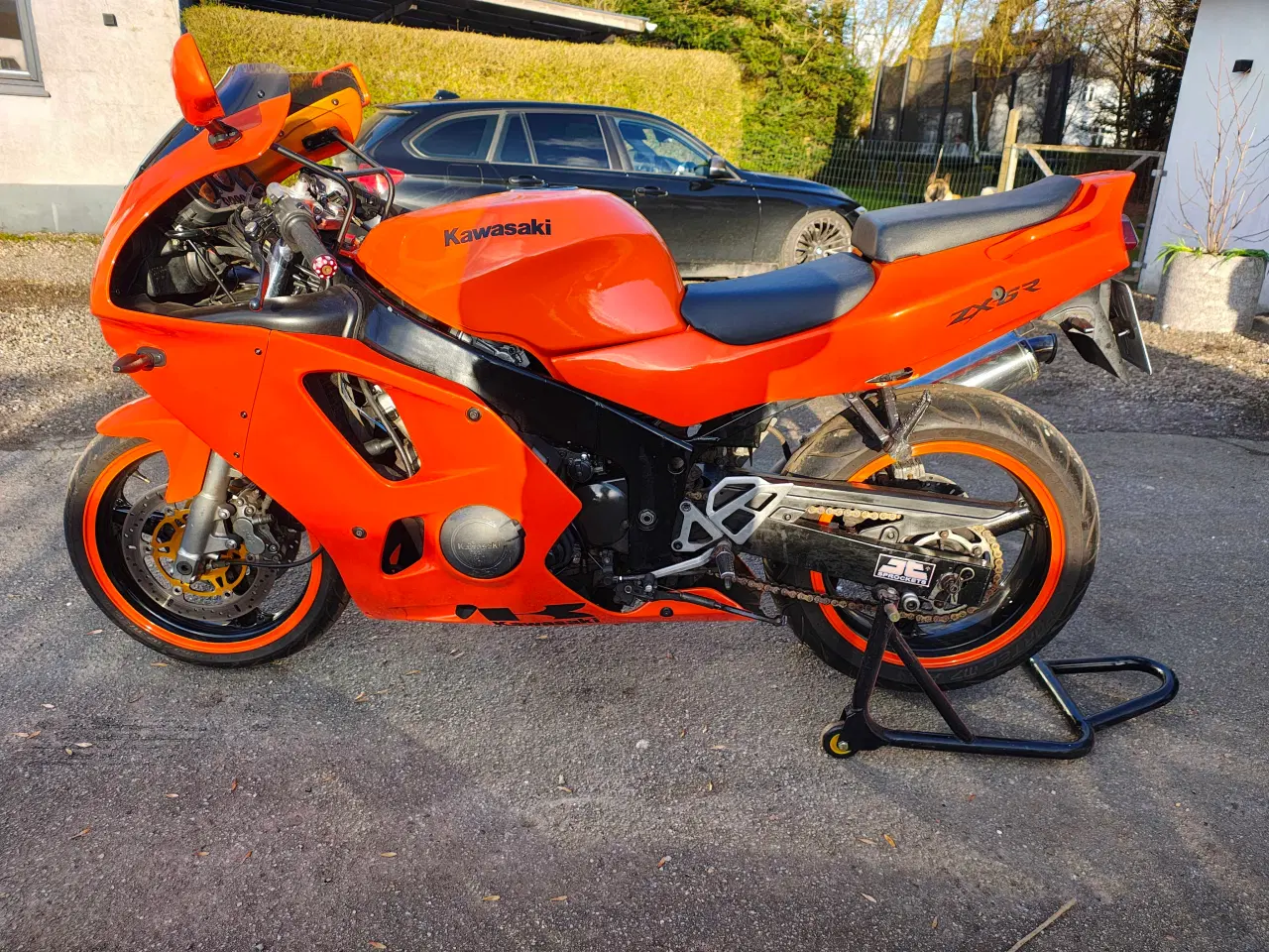 Billede 8 - Kawasaki zx6r nysynet 