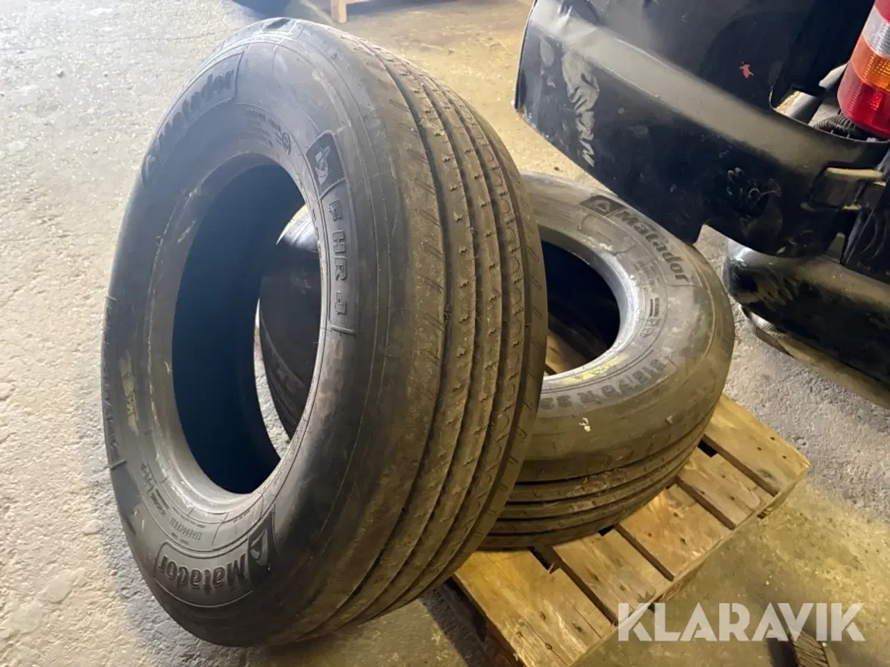 Billede 3 - Dæk uden fælg Matador - 2 styks