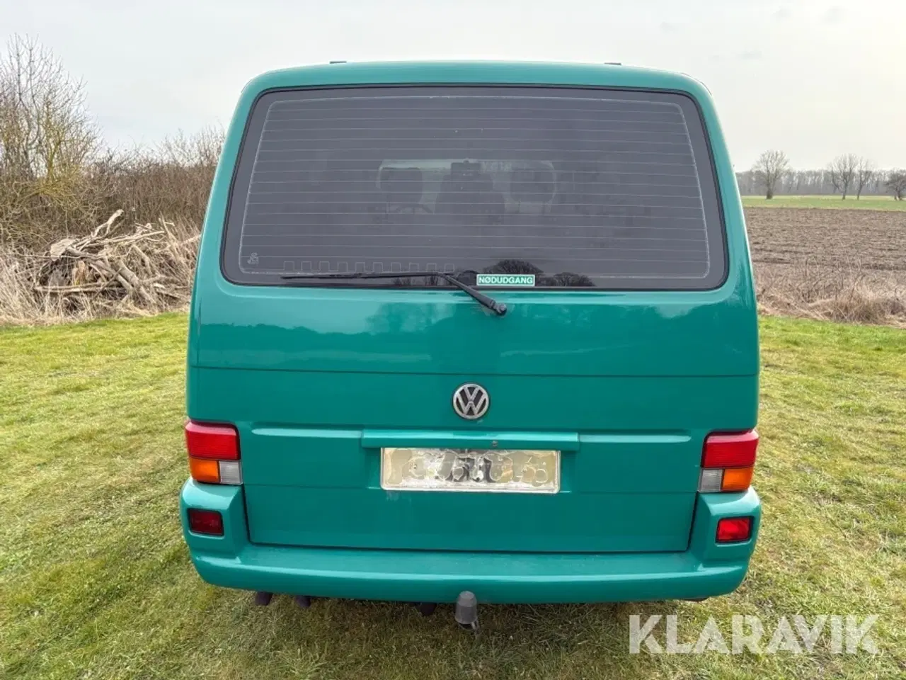 Billede 4 - Personbil Volkswagen Caravelle 2,5 TDI T4 10-personers