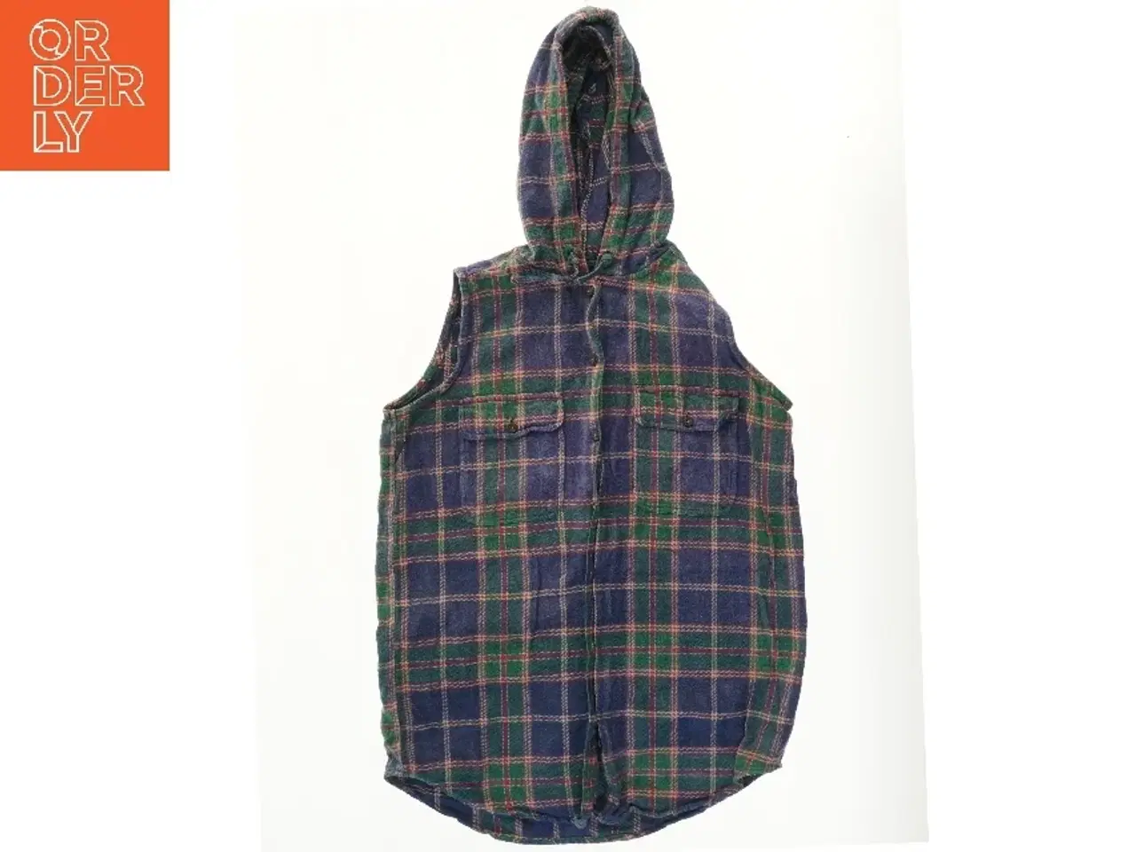 Billede 2 - Foret vest med hætte fra Abercrombie (str. 158)