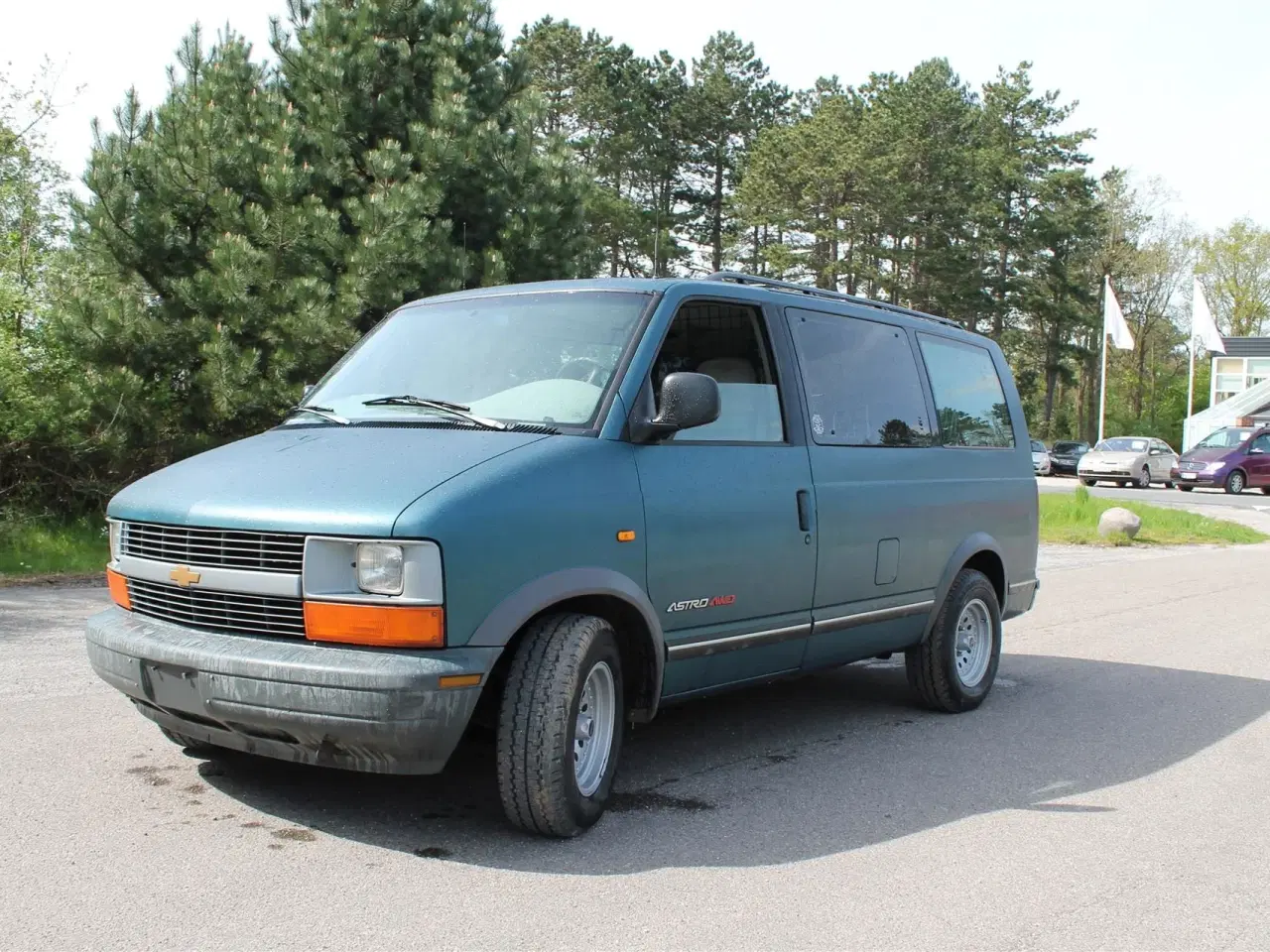 Billede 1 - Chevrolet Astro 4,3 186HK Van Aut.