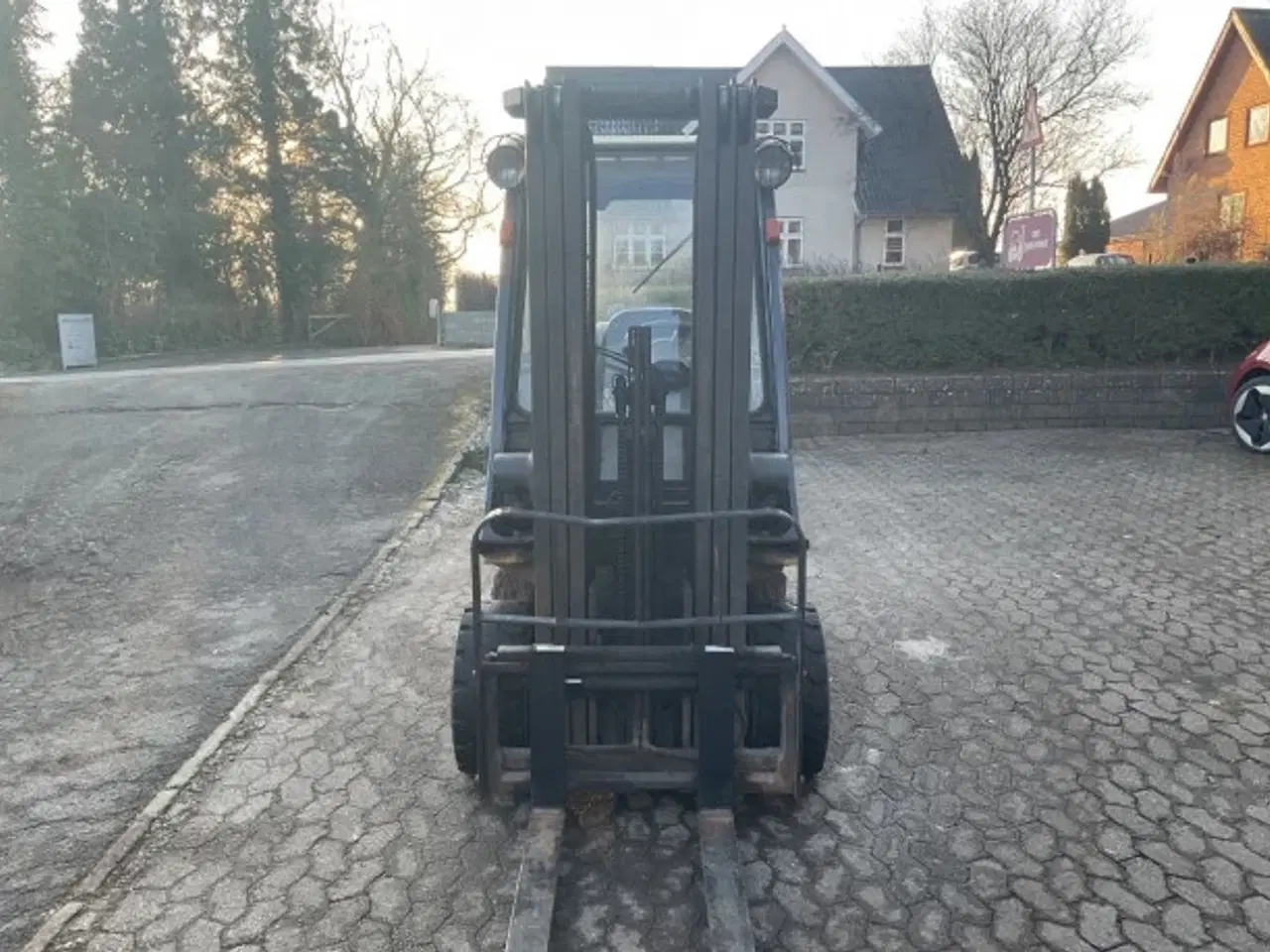 Billede 4 - Nissan 1800kg. Gastruck med Triplexmast