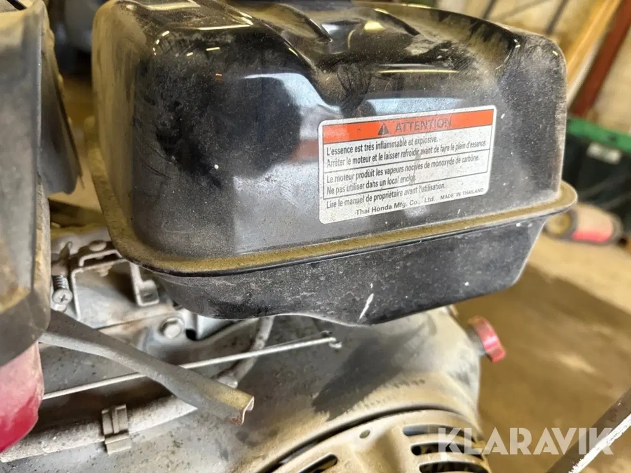 Billede 12 - Stenskærer Husqvarna FS 400 LV