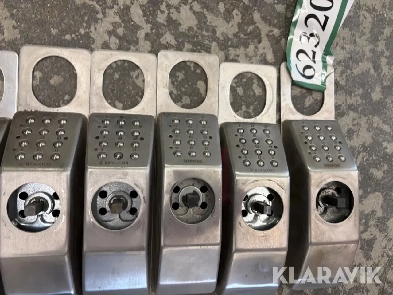 Billede 5 - Dørlås med kode.