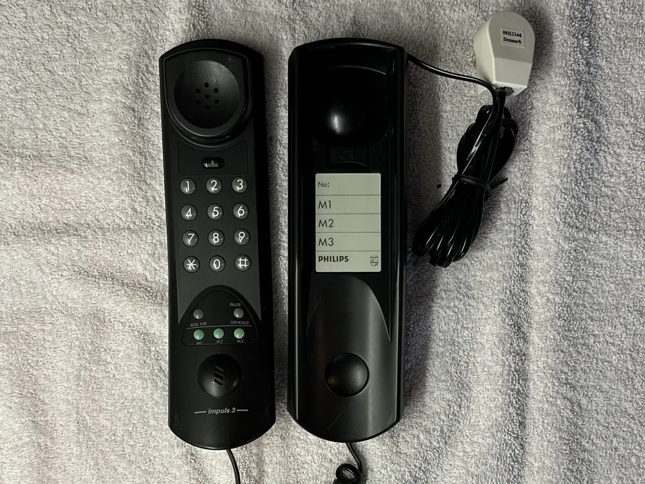 Billede 1 - Philips vægtelefon  D9033 Impuls 3