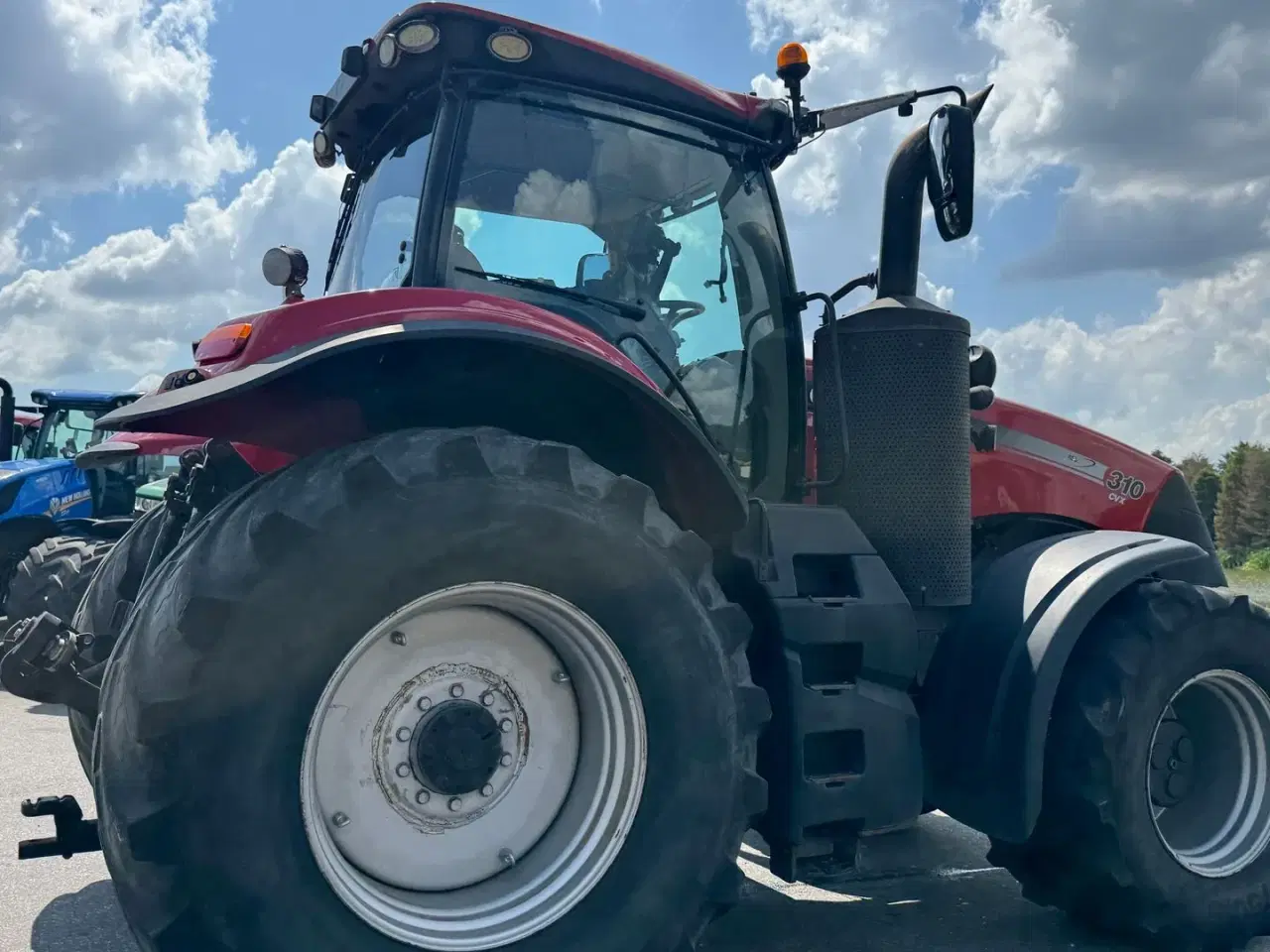 Billede 10 - Case IH Magnum 310  CVX MED AUTOSTYRING!