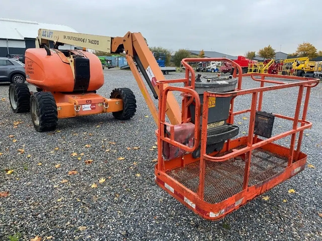 Billede 11 - JLG 600 AJ