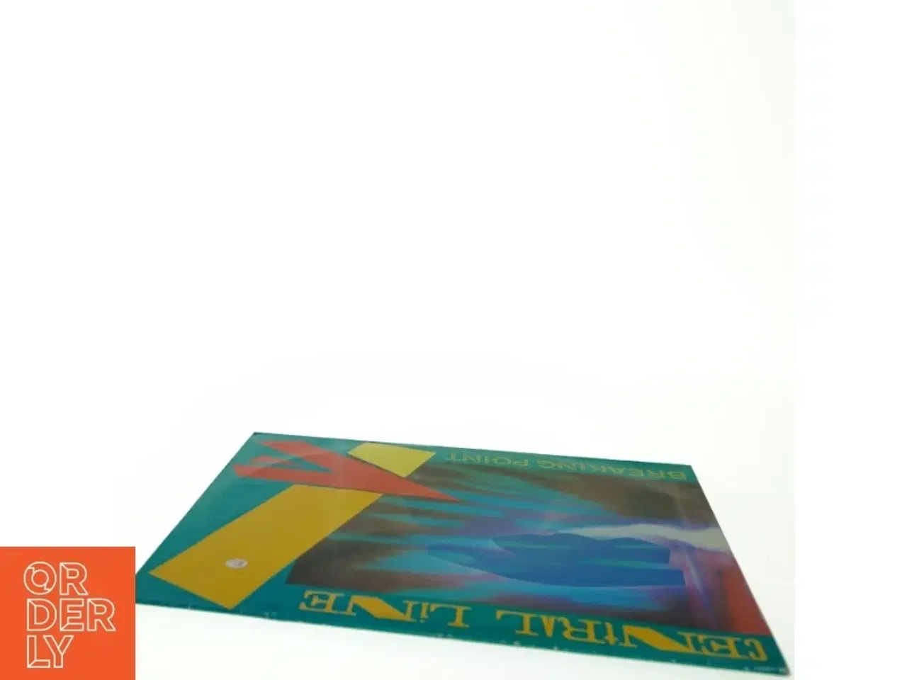 Billede 4 - Vinylplade - Central Line 'Breaking Point' (str. 31 x 31 cm)