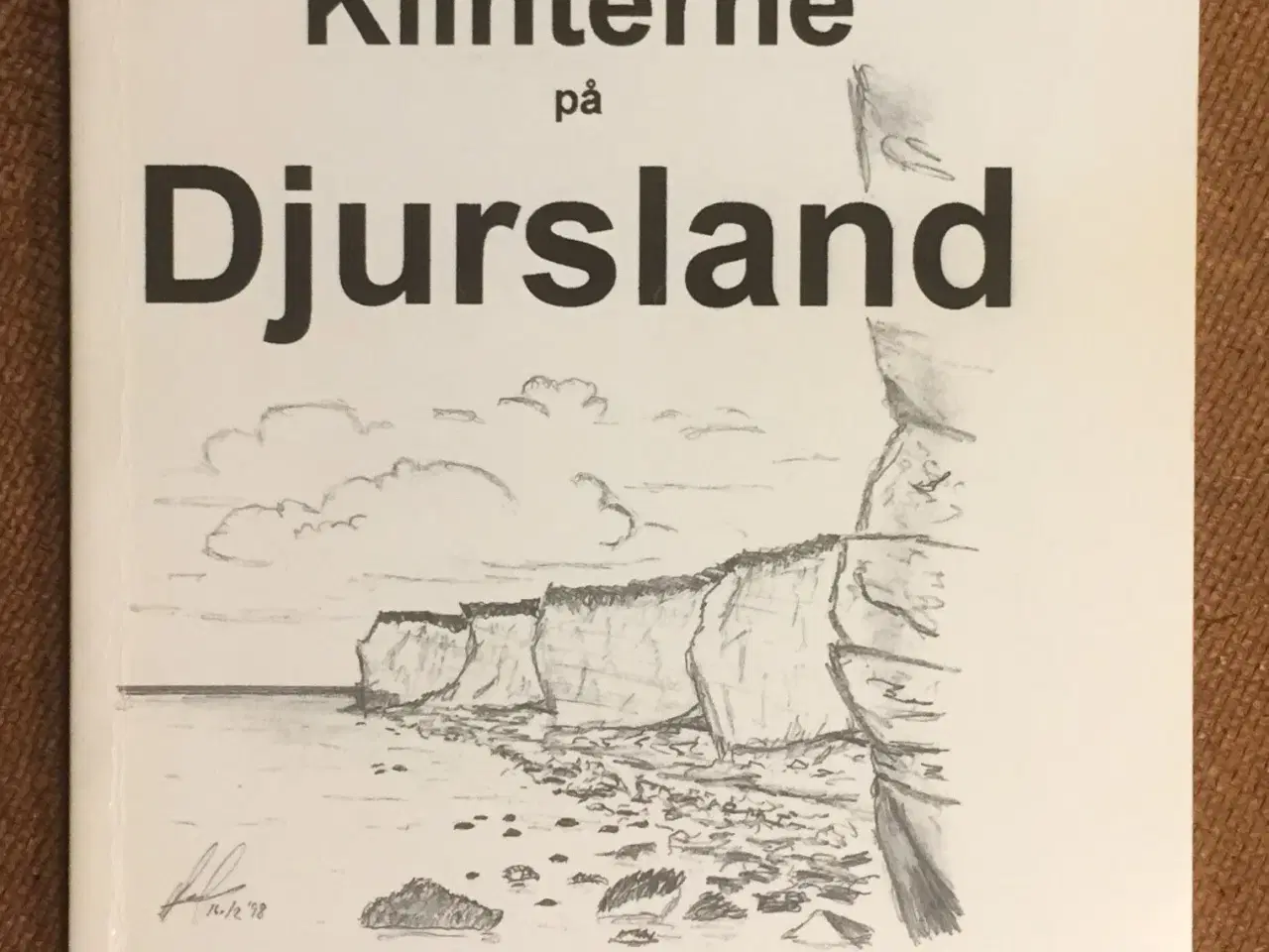 Billede 1 - En naturguide til Klinterne på Djursland.