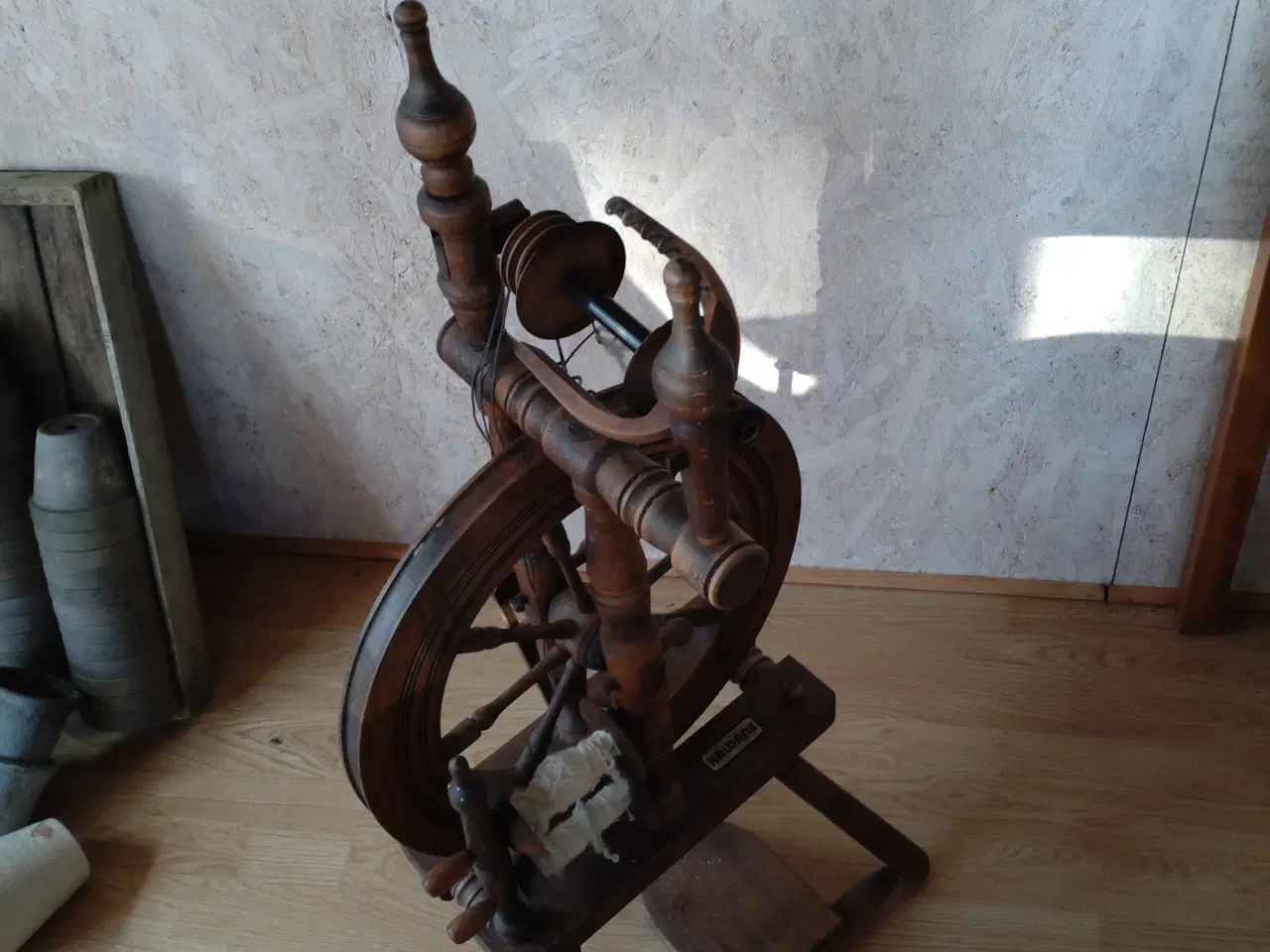 Billede 1 - Spinderok og OONI pizzaovn med rullebord