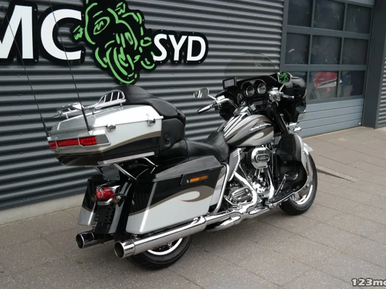 Billede 3 - Harley-Davidson FLHTCUSE CVO Electra Glide Ultra Classic MC-SYD       BYTTER GERNE