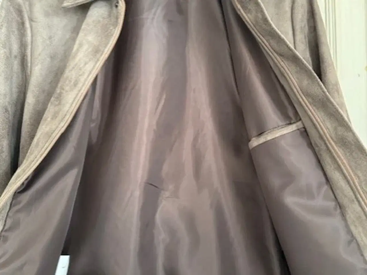 Billede 3 - Herre jakke Smart Let, Ruskind/Nubuck mikrofiber.