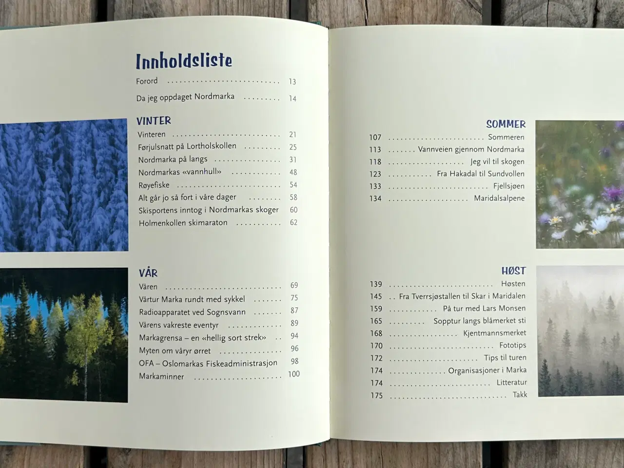 Billede 3 - Mitt Nordmarka – Kai Jensen, Odd Børretzen – Norsk