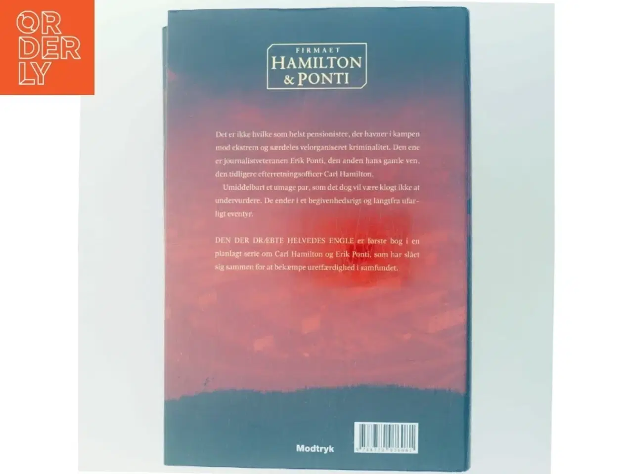 Billede 3 - Den der dræbte helvedes engle af Jan Guillou (Bog)