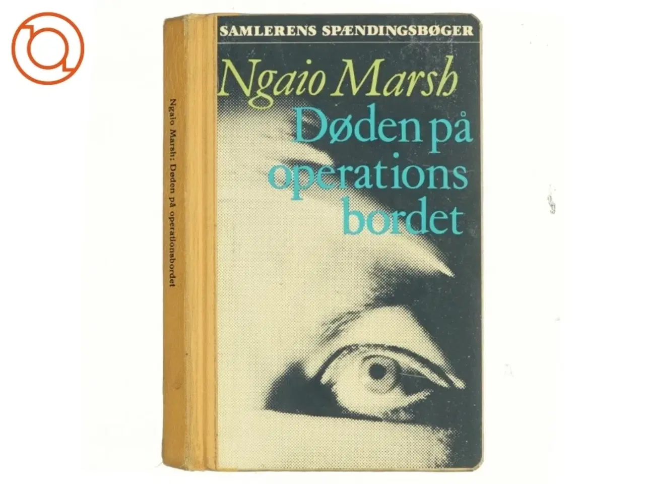 Billede 1 - Døden på operationsbordet af Ngaio Marsh