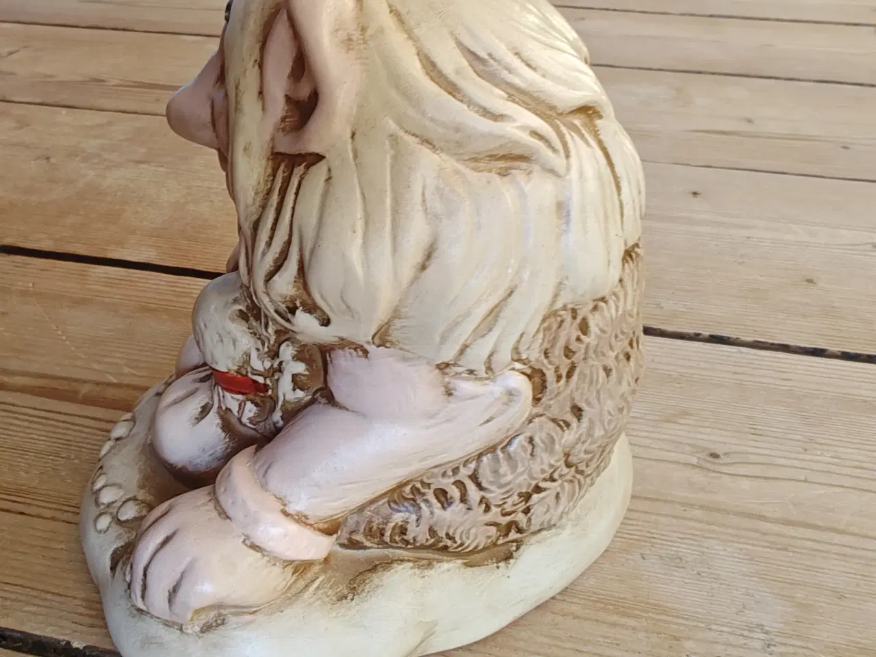 Billede 4 - Trold Kvinde inspireret af John Bauer