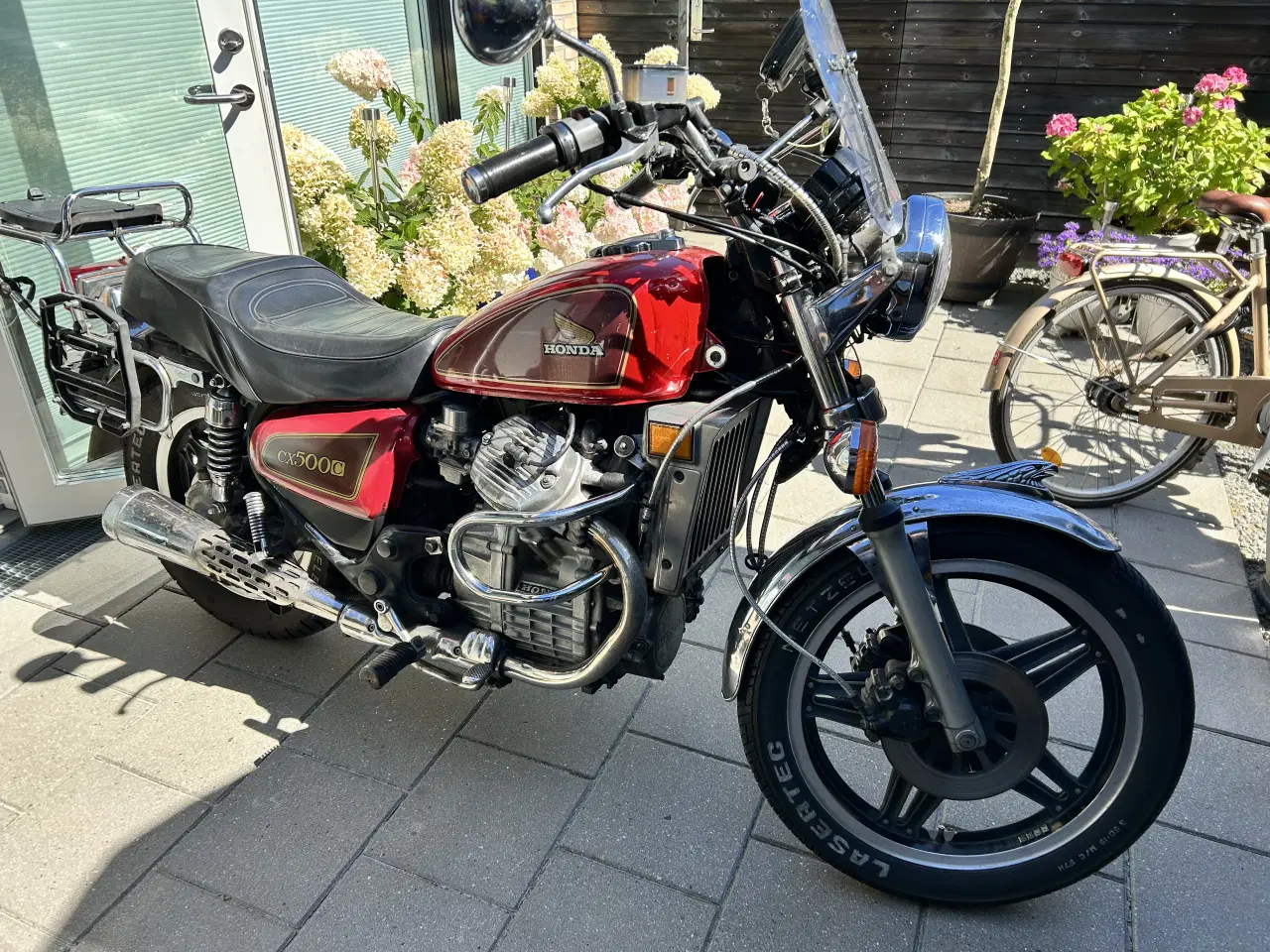 Billede 8 - Honda cx 500c
