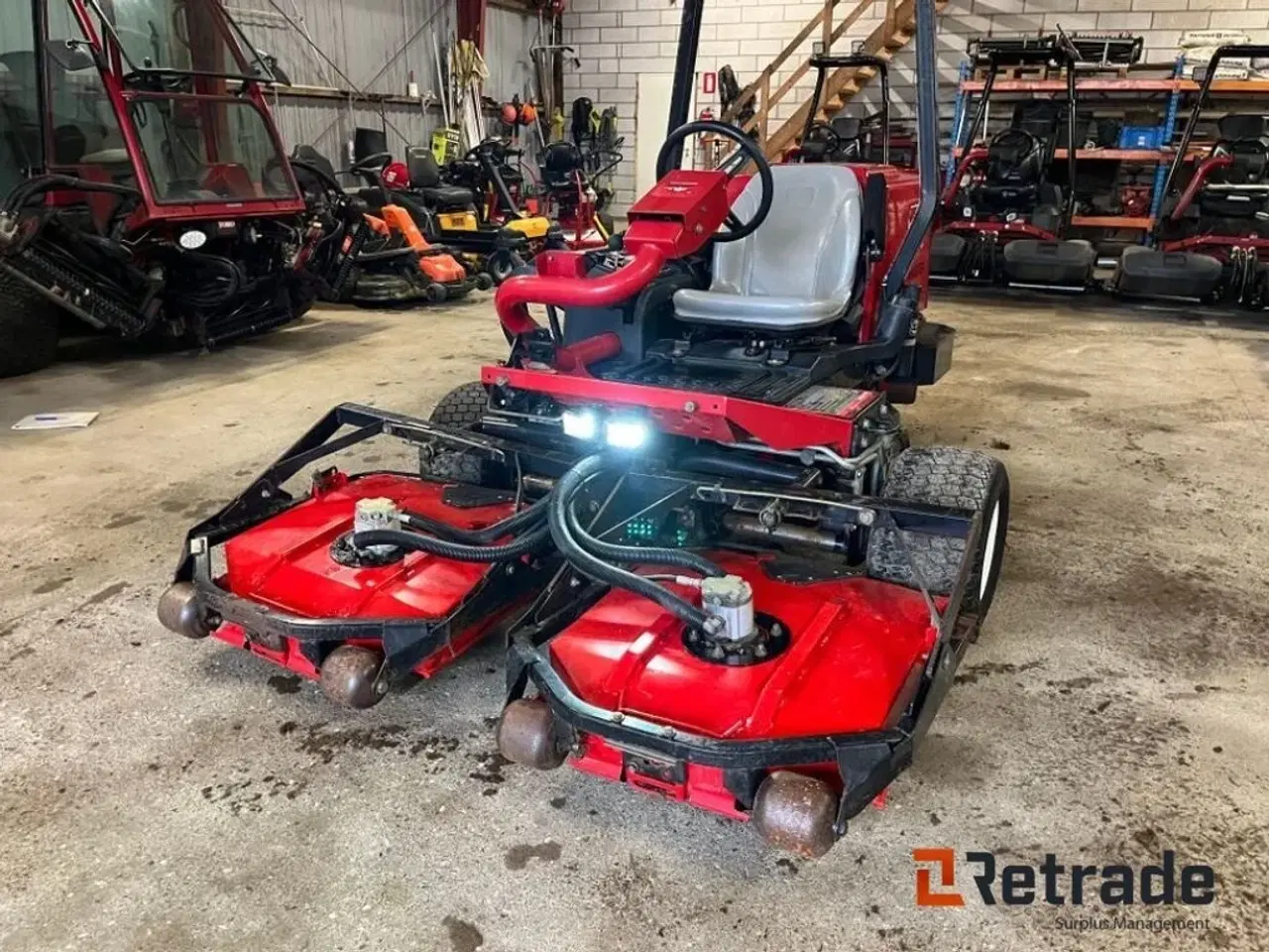 Billede 1 - Toro Groundsmaster 3500D