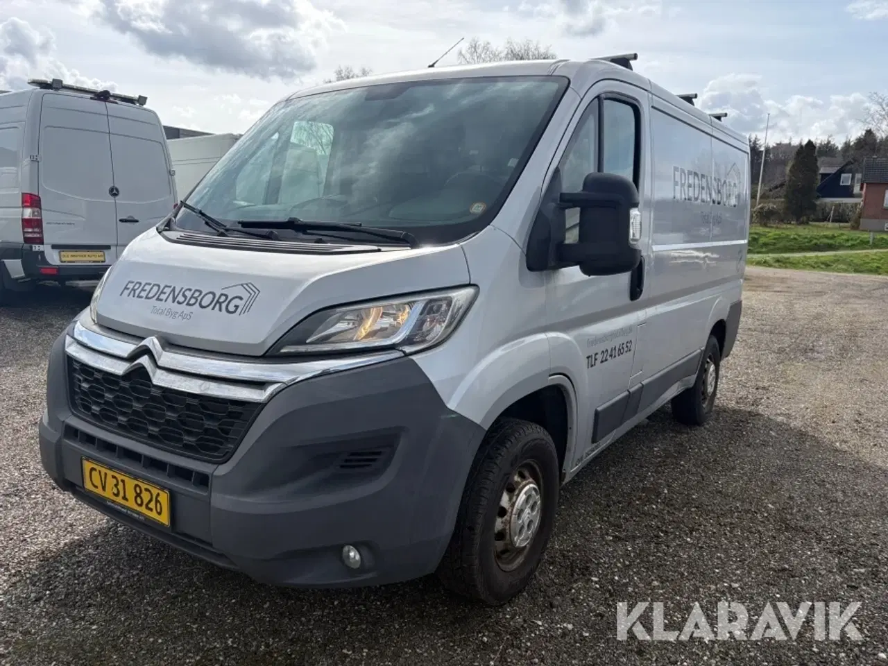 Billede 1 - Kassebil Citroén Jumper 2,2