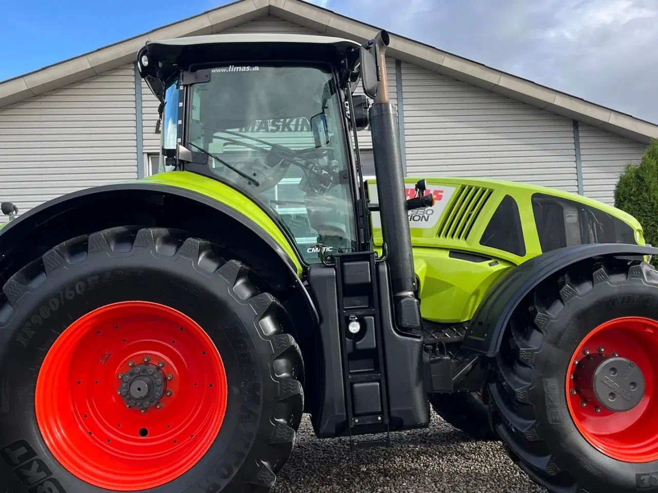 Billede 19 - CLAAS Axion 930 CMatic Med næsten nye dæk, frontlift og evt et RTK GPS anlæg