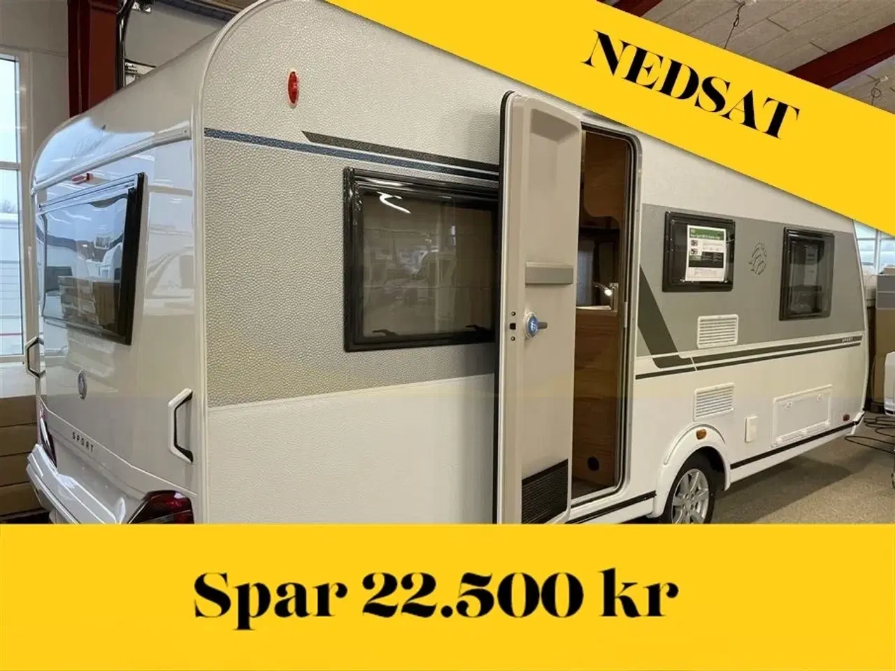 Billede 1 - 2024 - Knaus Sport 500 EU   Knuas Sport 500 EU Enkelte Senge