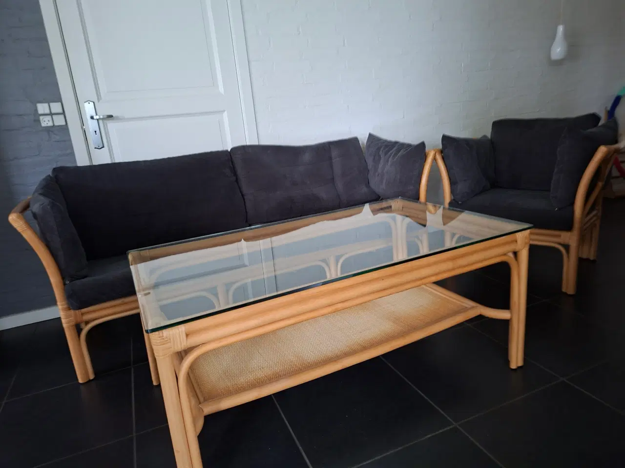 Billede 1 - Flot sæt til udestue eller sommerhus