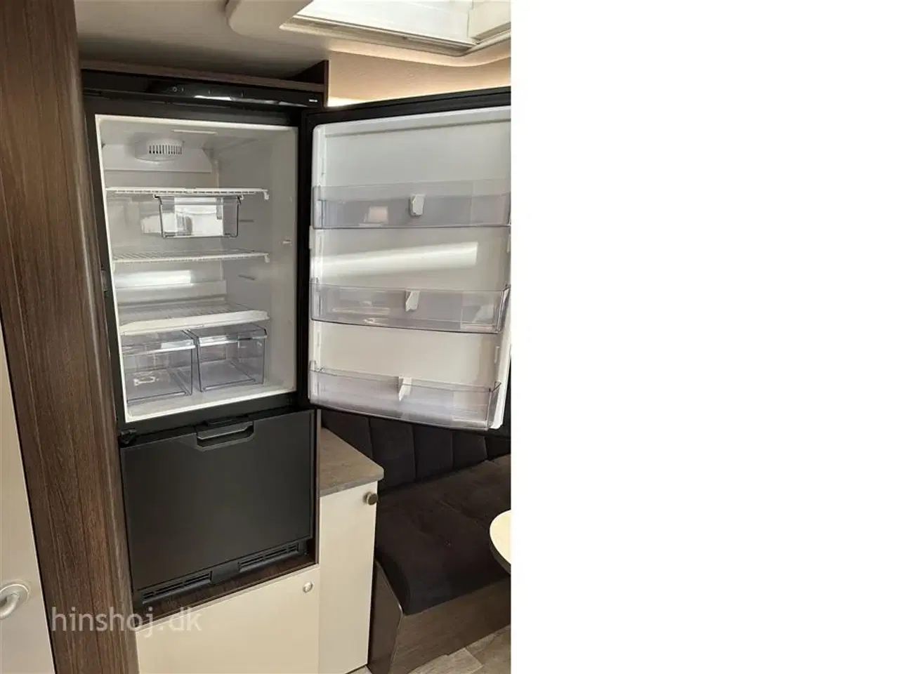 Billede 9 - 2026 - Polar Blueline 560 S   Lækker Vintervogn fra Polar med  enkelsenge fra Hinshøj Caravan
