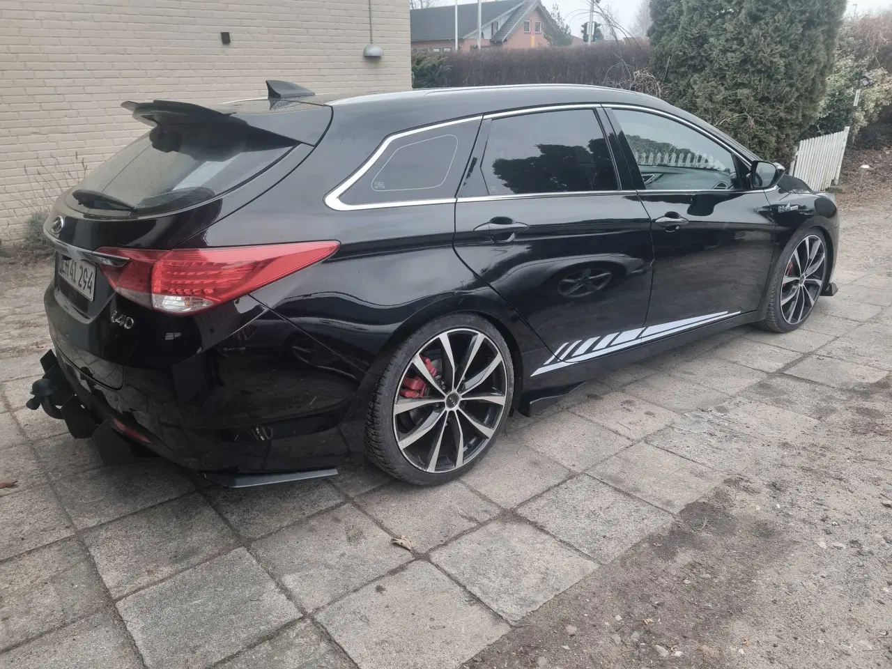 Billede 7 - DK,S fedeste Hyundai i40 med LAVT KM TAL