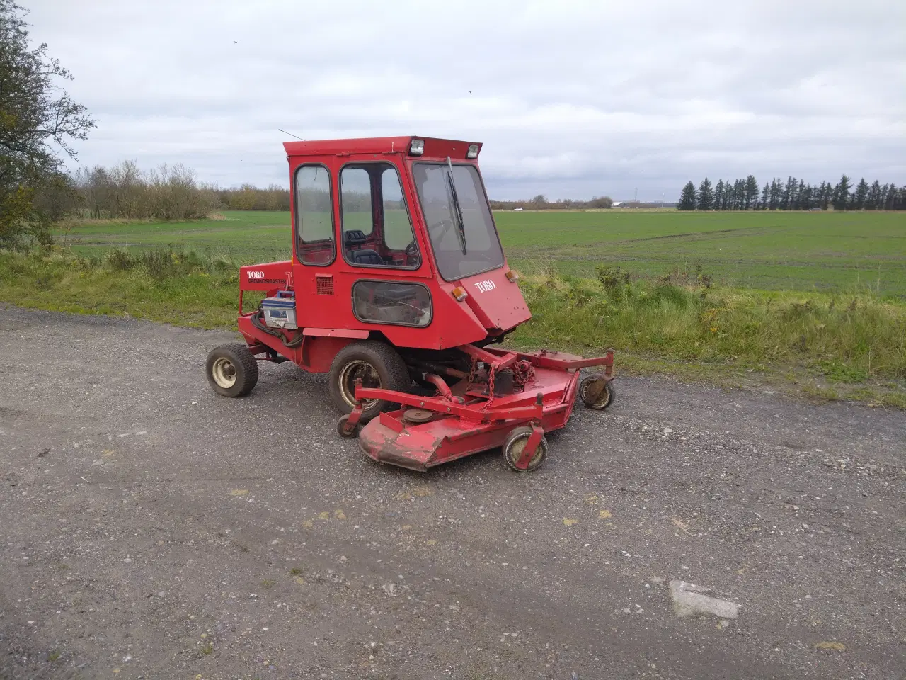 Billede 1 - Toro Groundsmaster plæneklippe