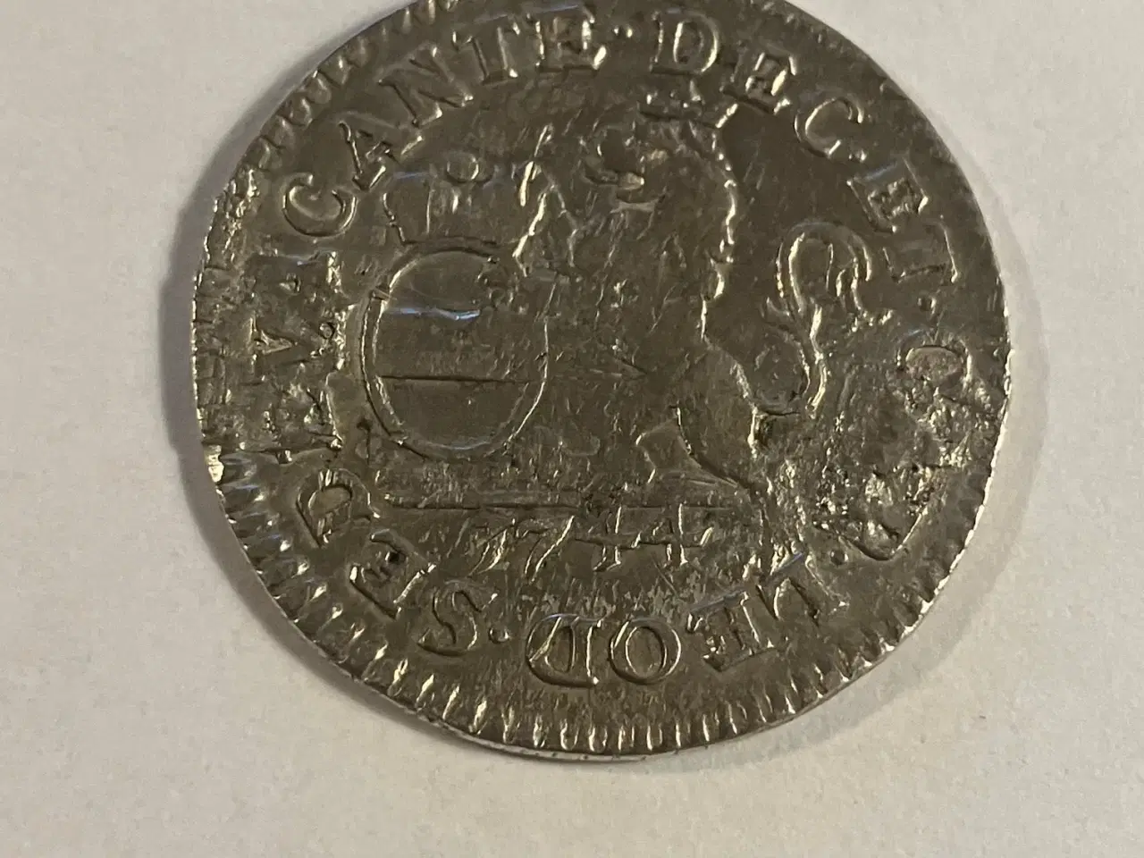 Billede 1 - Escalin Liege 1744 Belgium - Renset / Cleaned