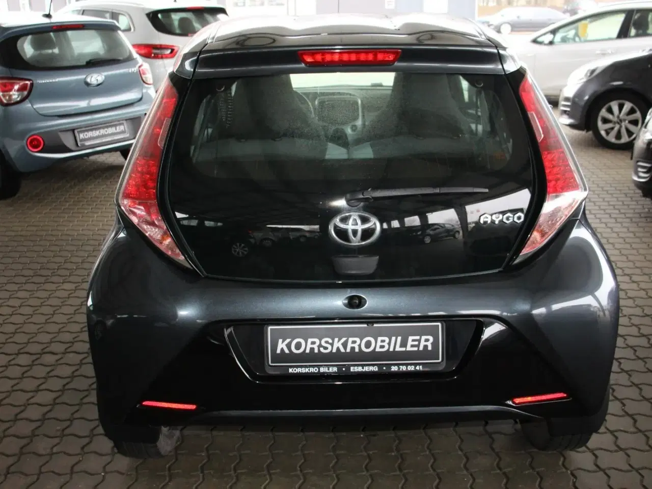 Billede 5 - Toyota Aygo 1,0 VVT-i x-press