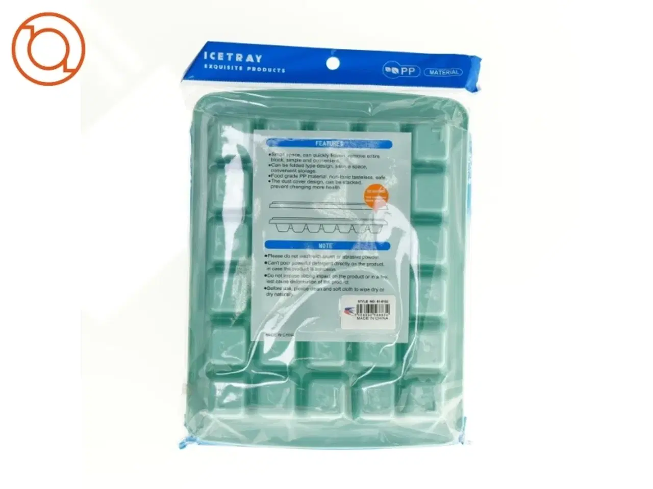 Billede 2 - isterningbakke (str. 25 x 20 cm)