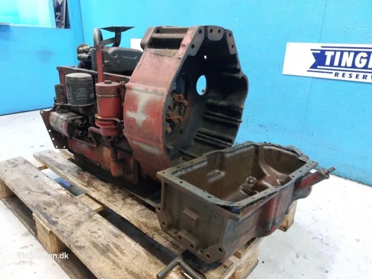 Billede 6 - Case D268 Motor