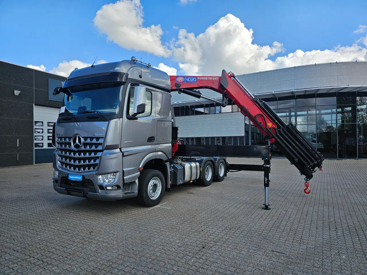 Billede 31 - Mercedes Arocs 2653 6x4 40 T-mtr., Kran