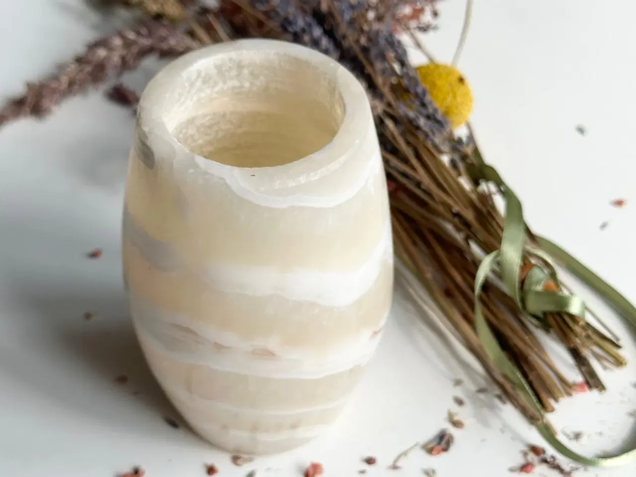 Billede 4 - Oval vase