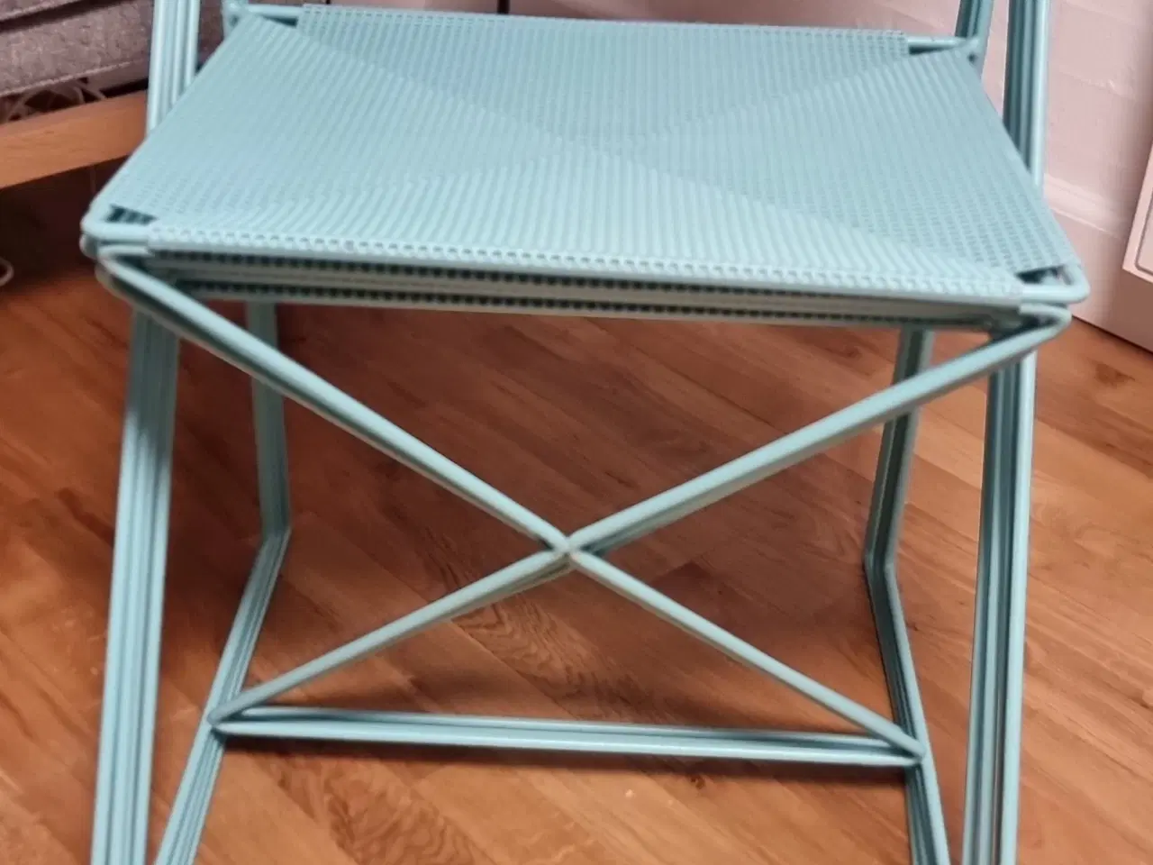 Billede 1 - 4 stk. X-Line stole af Niels Jørgen Haugesen