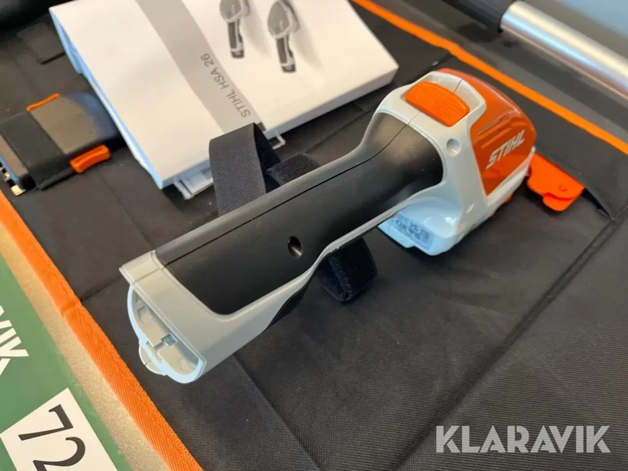 Billede 2 - Hækkeklipper Stihl HSA26 mini