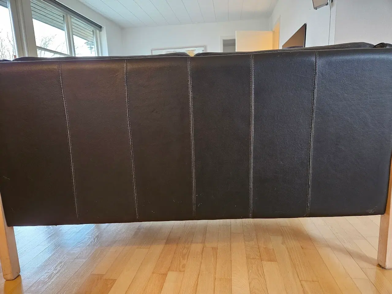 Billede 3 - 2 og 3 personers lædersofaer 