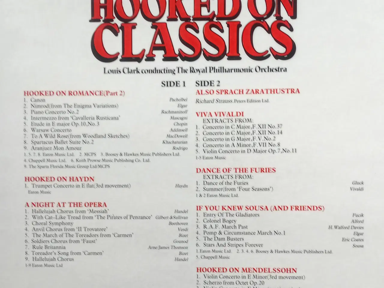 Billede 1 - Hooked on classics