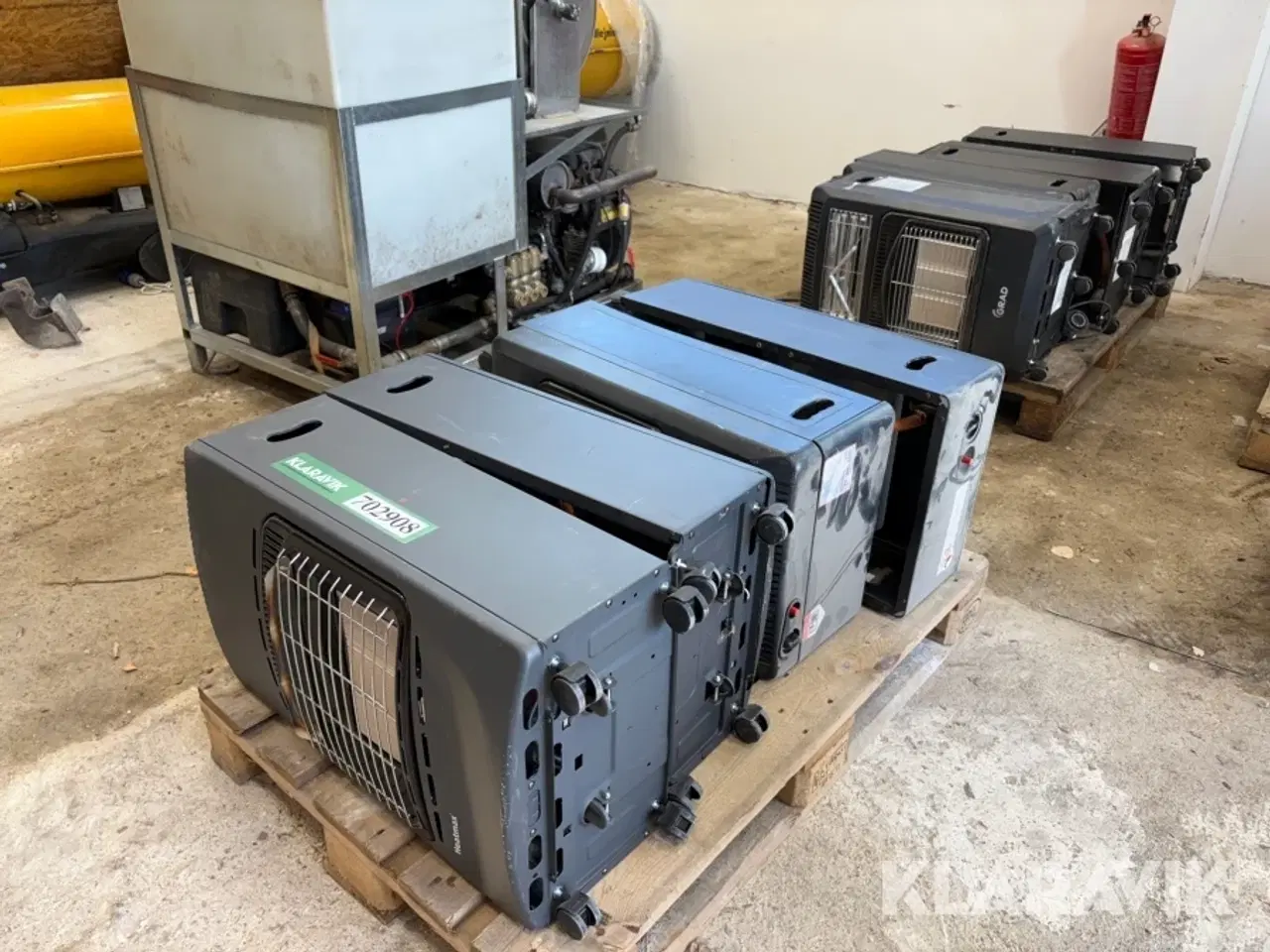 Billede 1 - Gasovne Heatmax/Grad - 8 styk