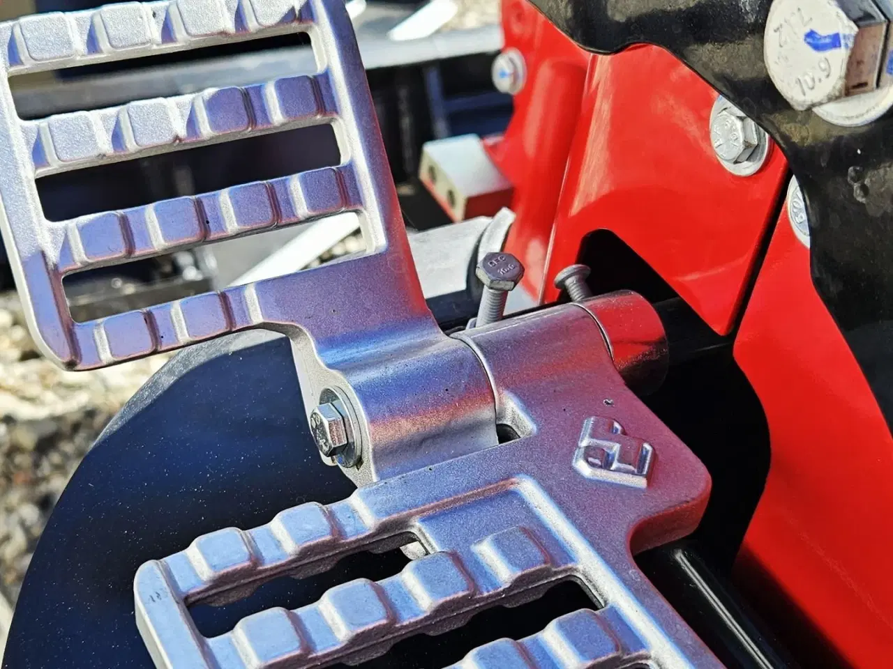 Billede 15 - MOLE M10 / Yanmar motor / fabriksny med skovle