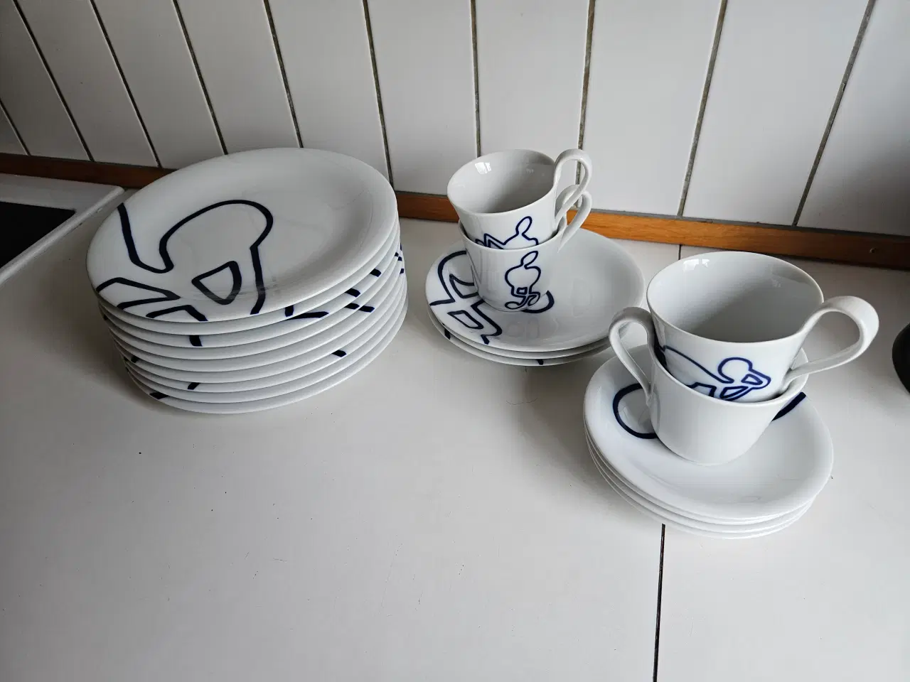 Billede 3 - Musica stel, kongeligt porcelæn