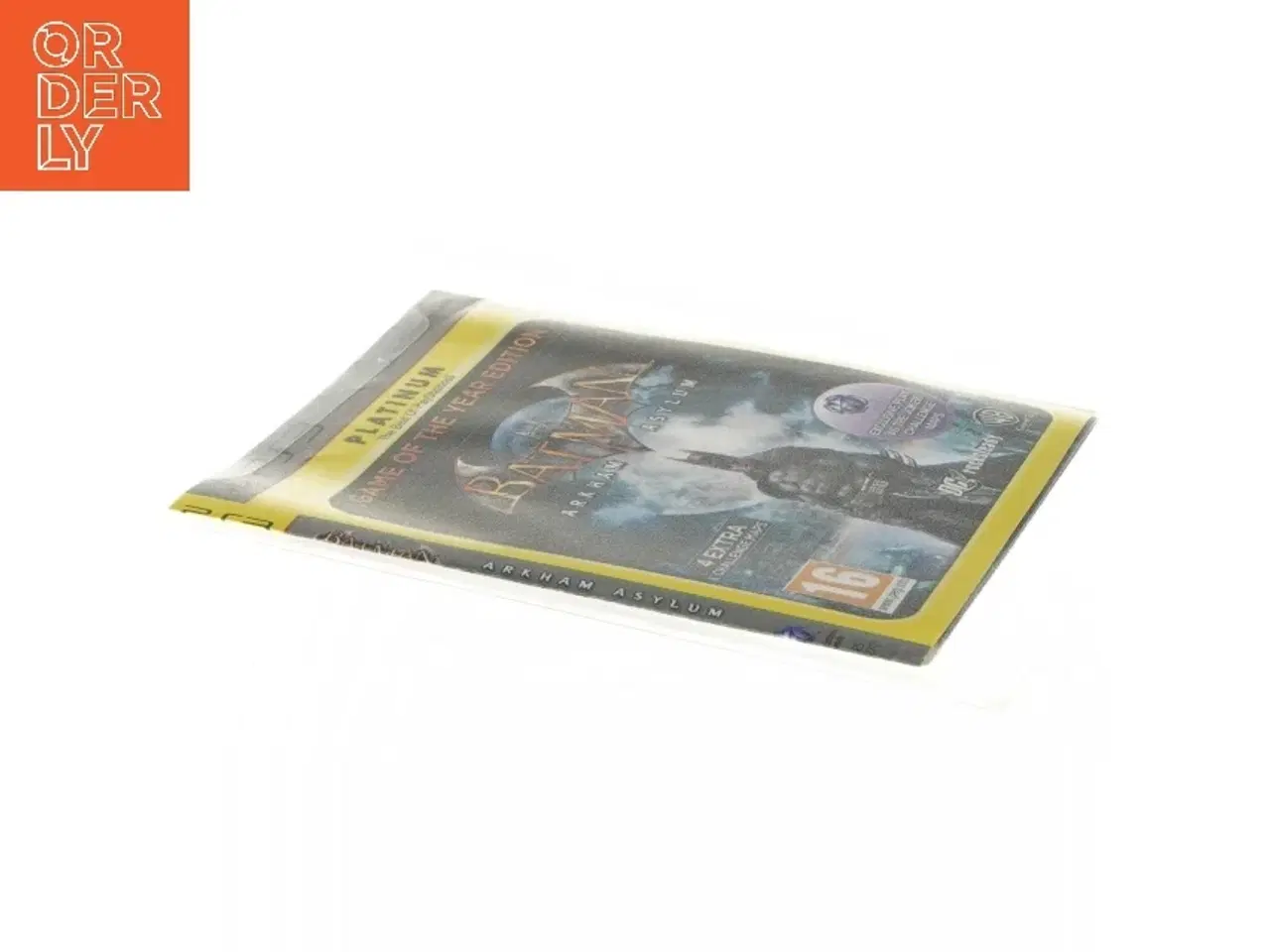 Billede 3 - Batman: Arkham Asylum (GOTY) til PS3 – I plastlomme