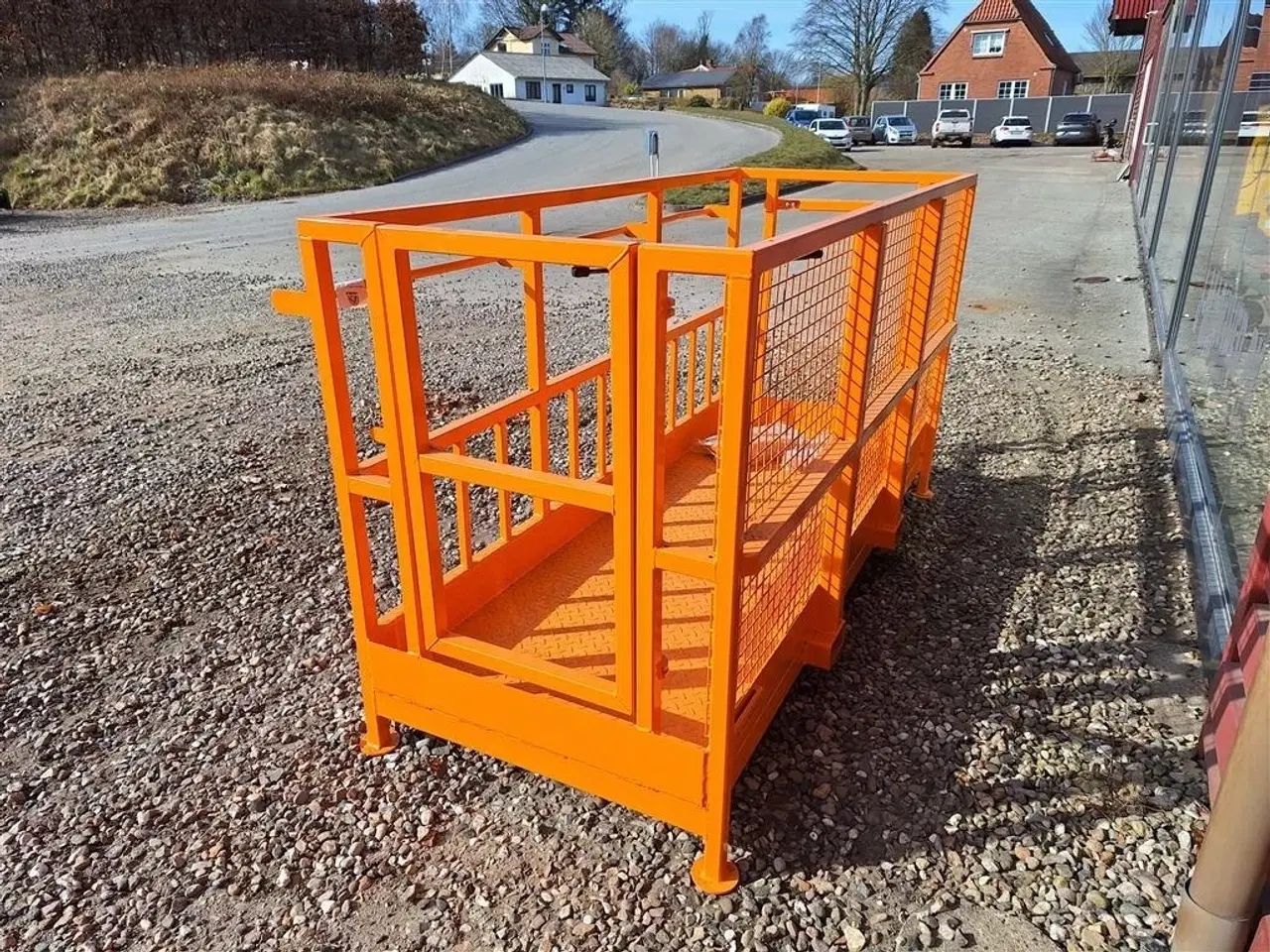 Billede 6 - FK Machinery Person/matriel kurv