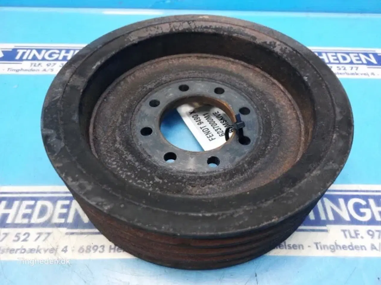 Billede 4 - Fendt 9490X Remskive 6237000M1