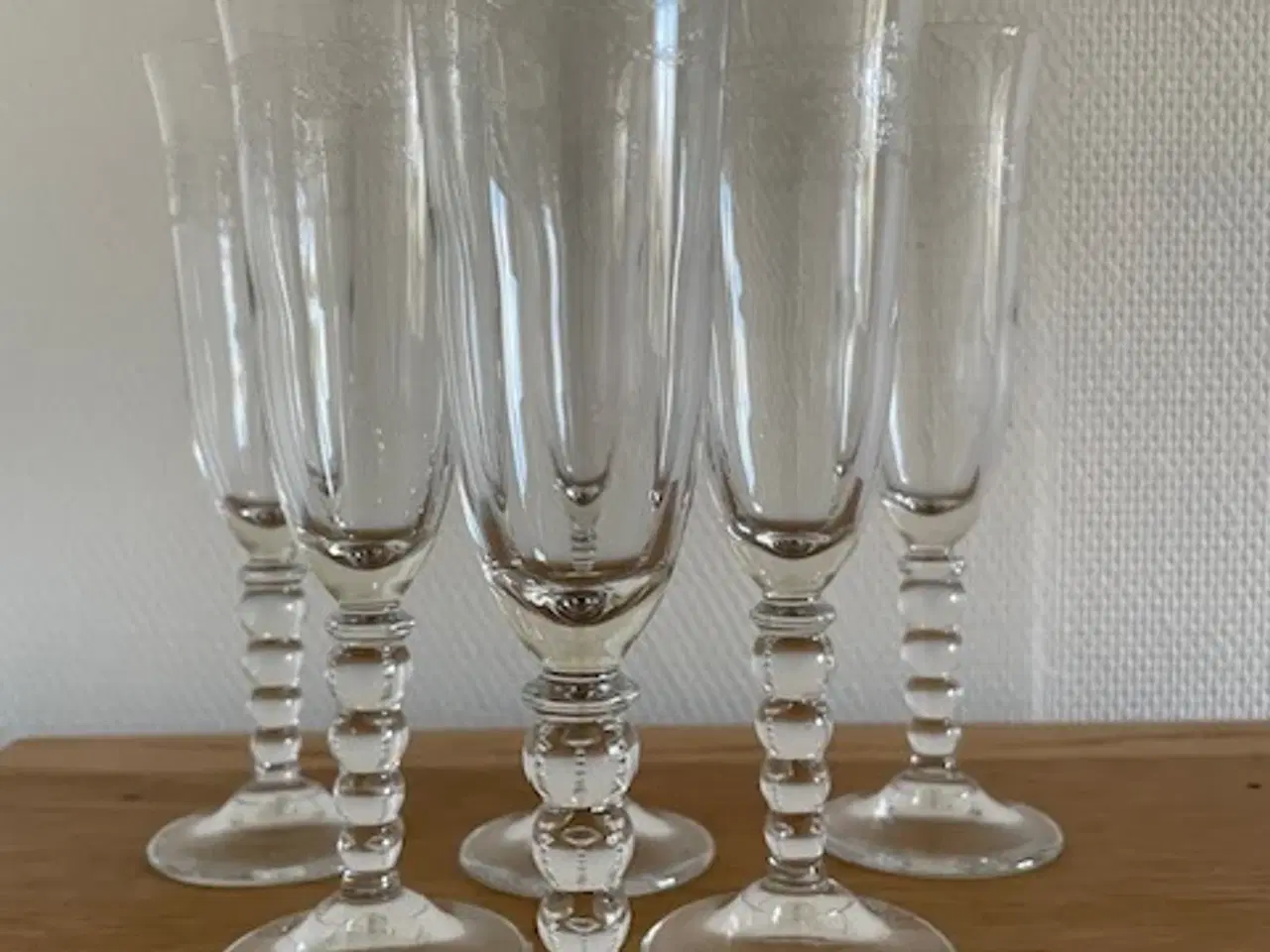 Billede 1 - Champagne glas 6 stk.